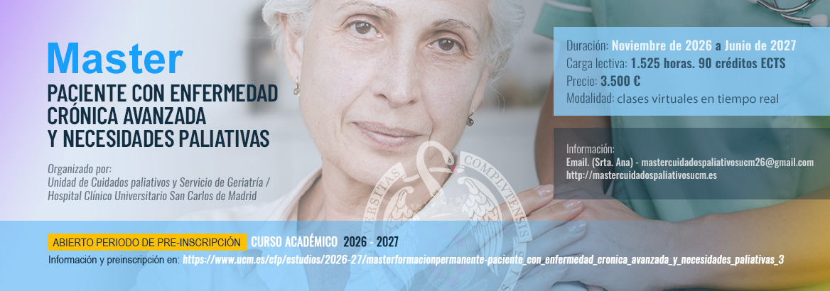 Master Cuidados Paliativos