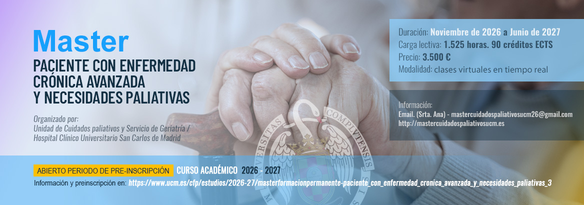 Master Cuidados Paliativos