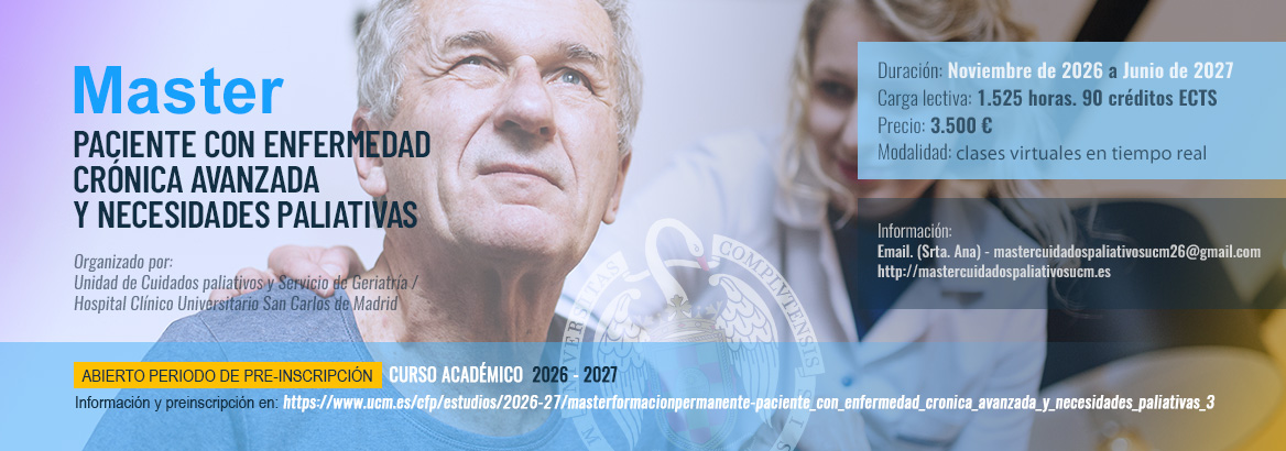 Master Cuidados Paliativos