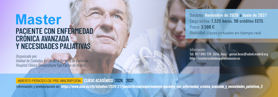 Master Cuidados Paliativos