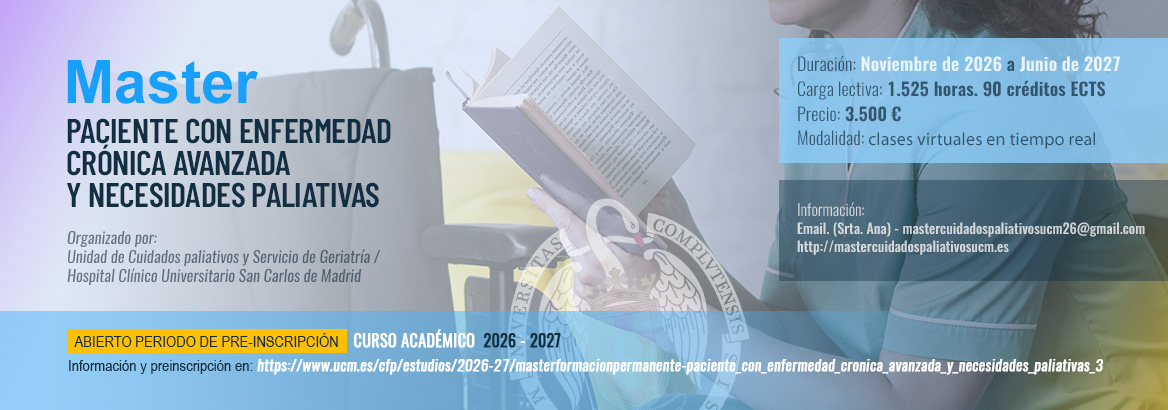 Master Cuidados Paliativos
