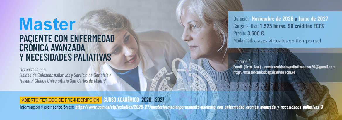 Master Cuidados Paliativos
